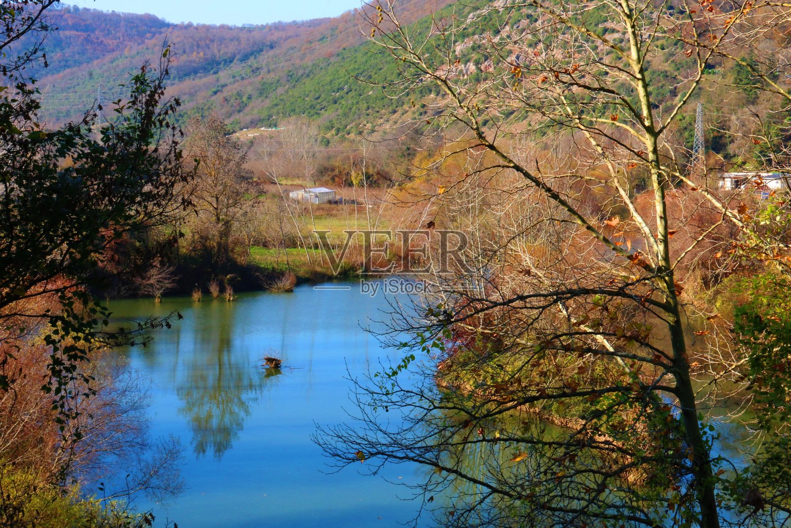 土耳其阿格瓦地区照片摄影图片