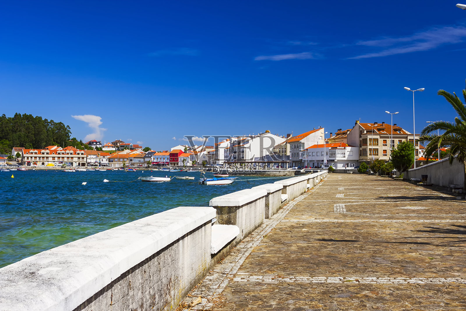 Arousa岛海滨照片摄影图片