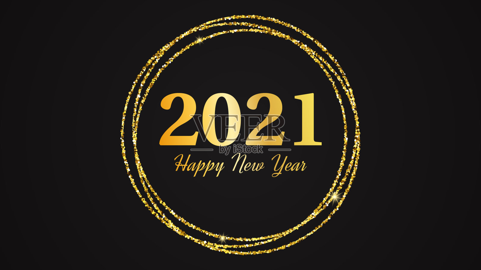 新年快乐插画图片素材