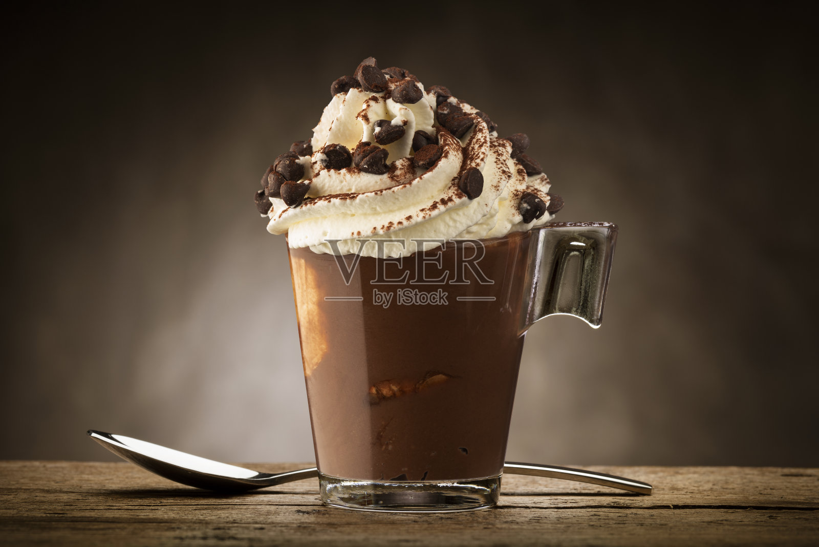 咖啡奶油杯照片摄影图片