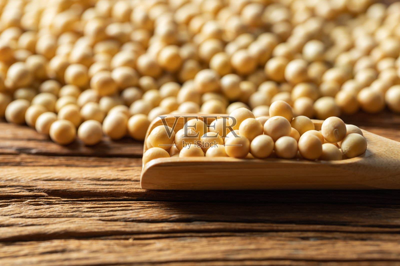 木板大豆照片摄影图片