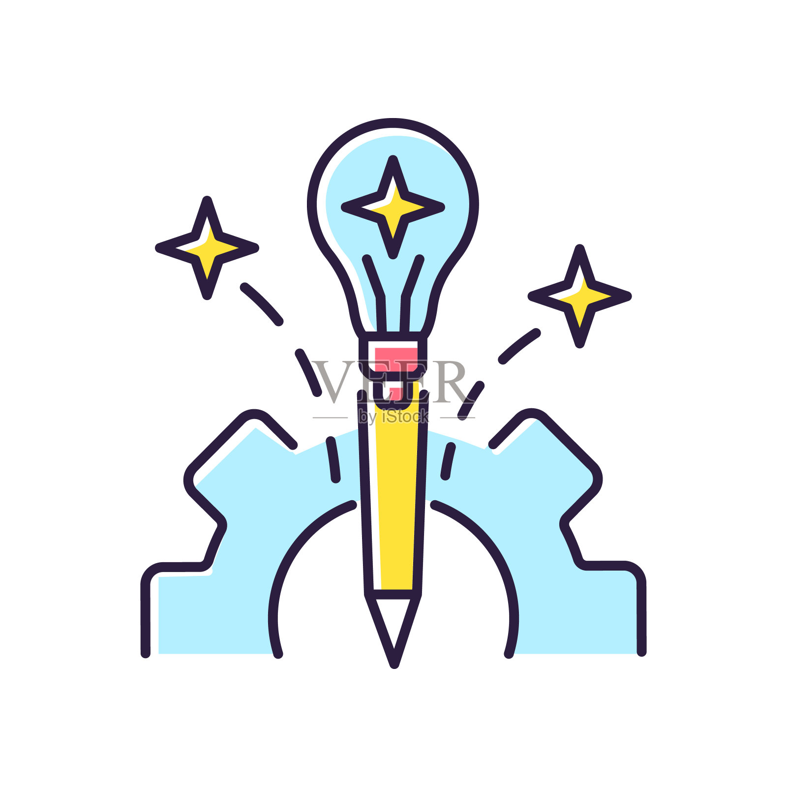 RGB彩色图标图标素材