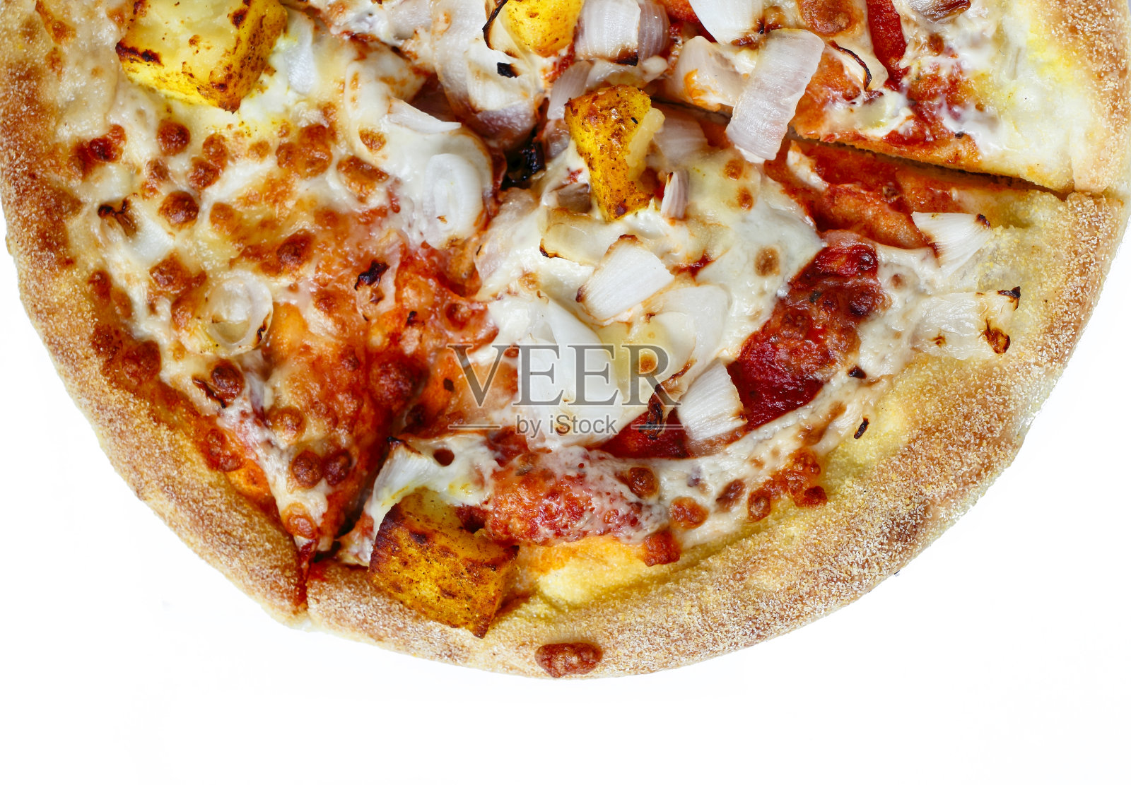 帕内尔披萨照片摄影图片