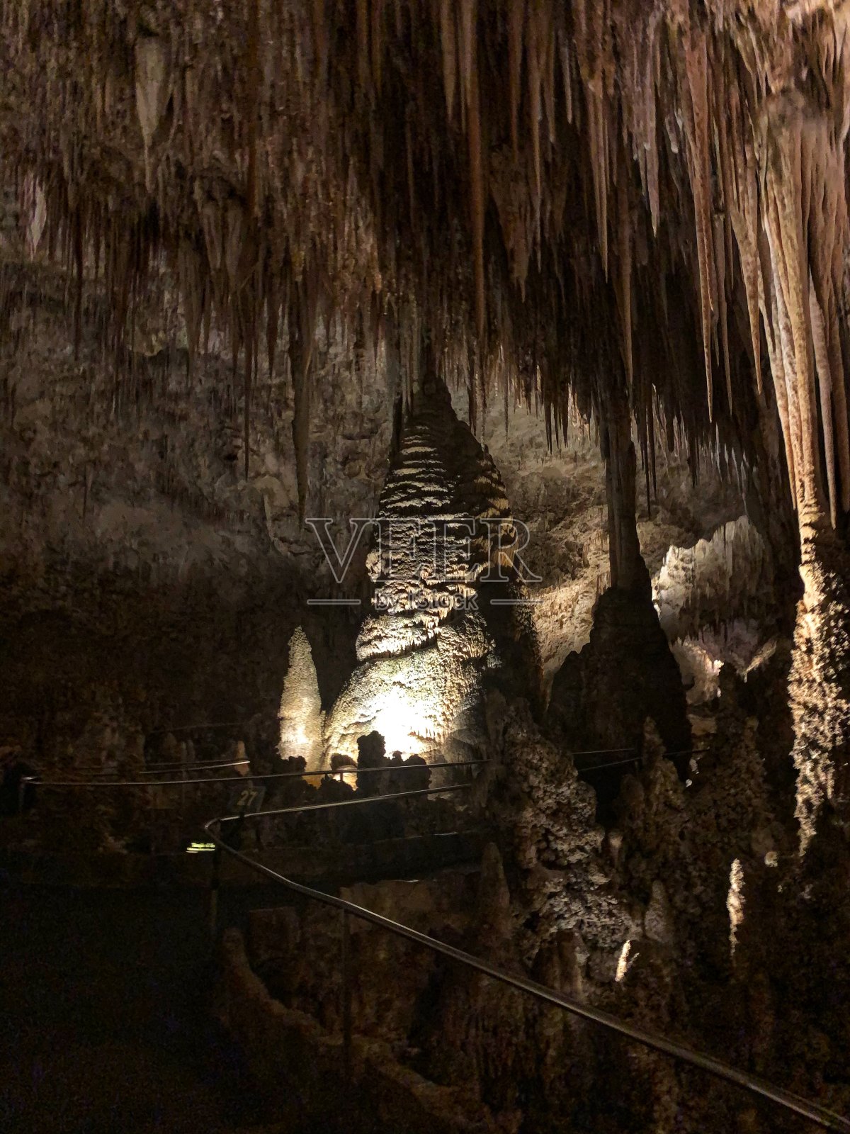 卡尔斯巴德卡夫斯国家公园照片摄影图片