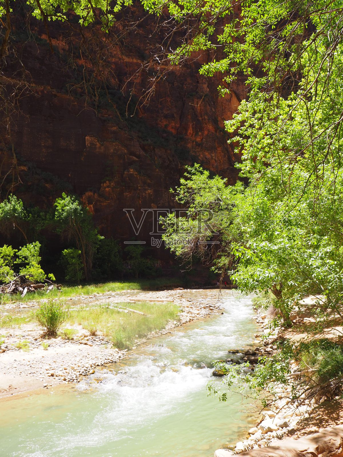 美国犹他州锡安海峡照片摄影图片