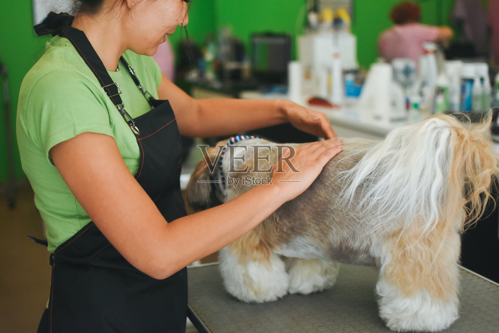 美容沙龙照片摄影图片