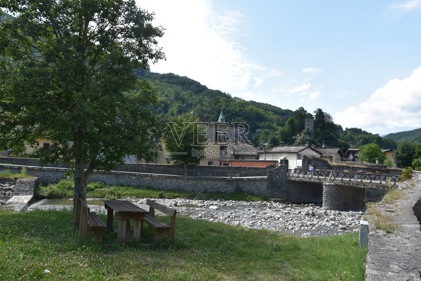 emilia Romagna的Borgo照片摄影图片