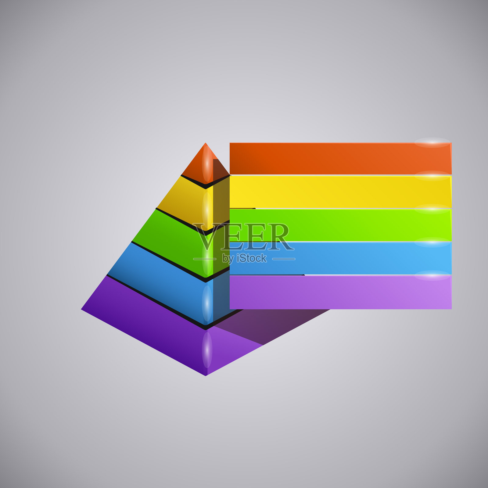 业务piramida插画图片素材