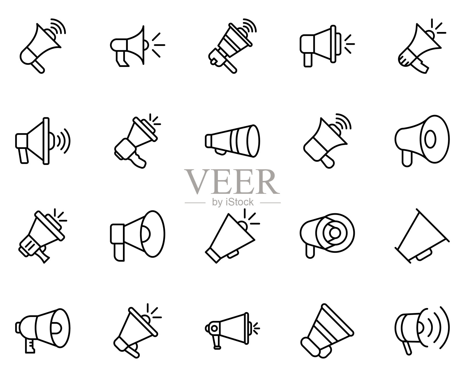 营销行图标图标素材