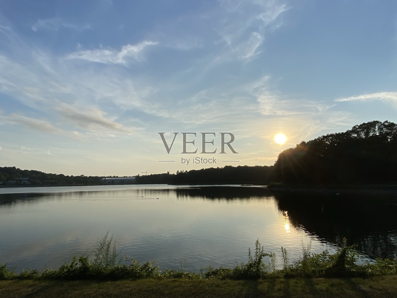 栗山水库- 2020年7月照片摄影图片