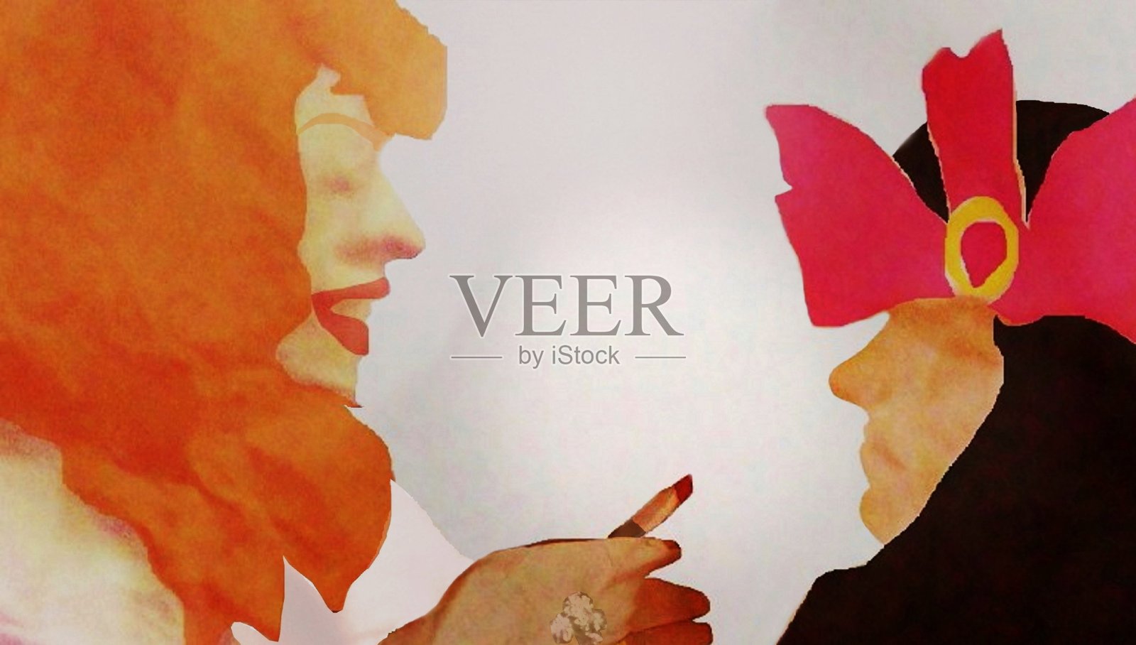 化妆照片摄影图片