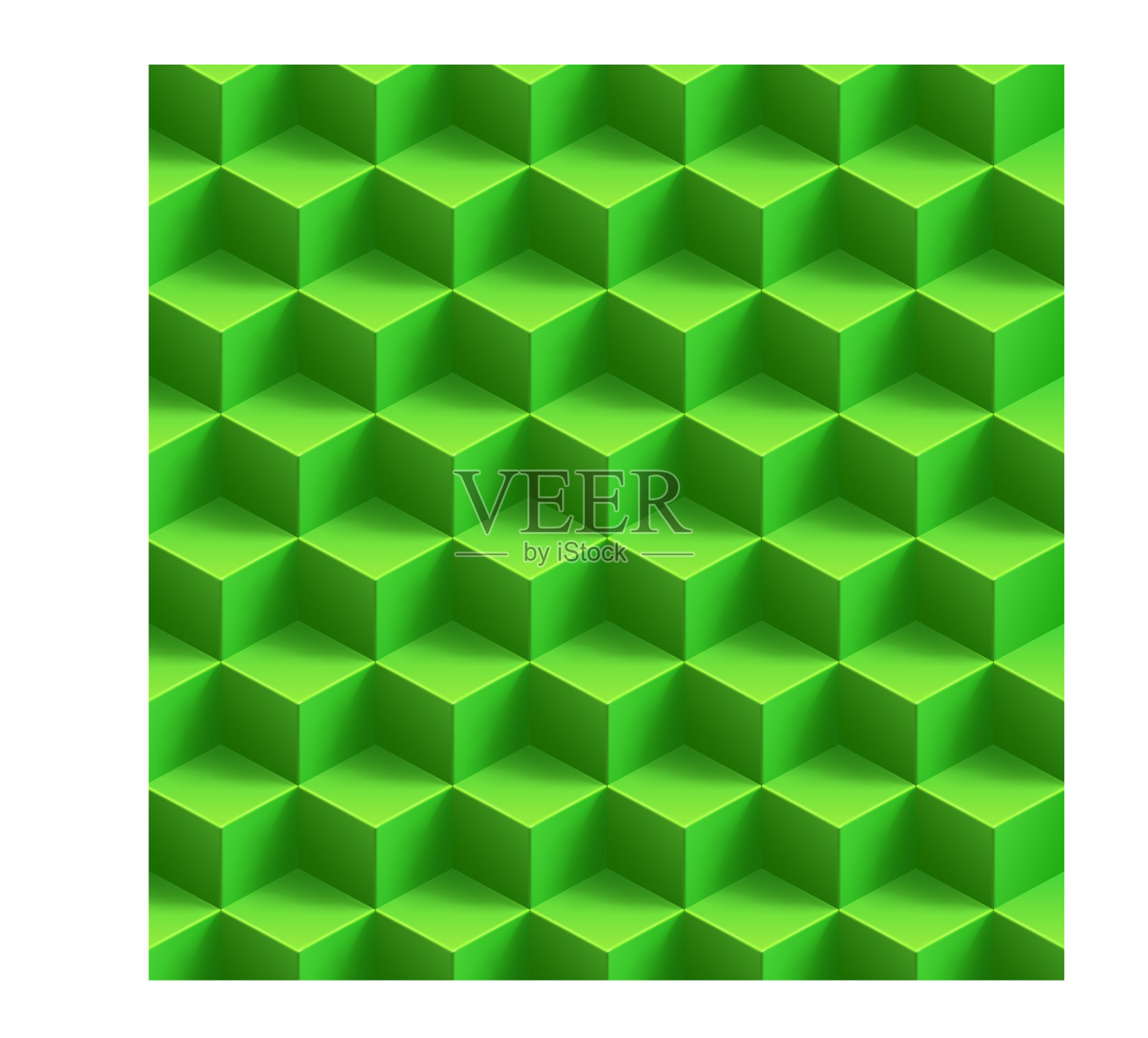 多维数据集的背景041年插画图片素材