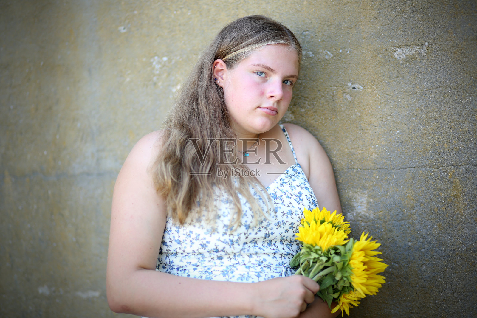 少女的肖像照片摄影图片