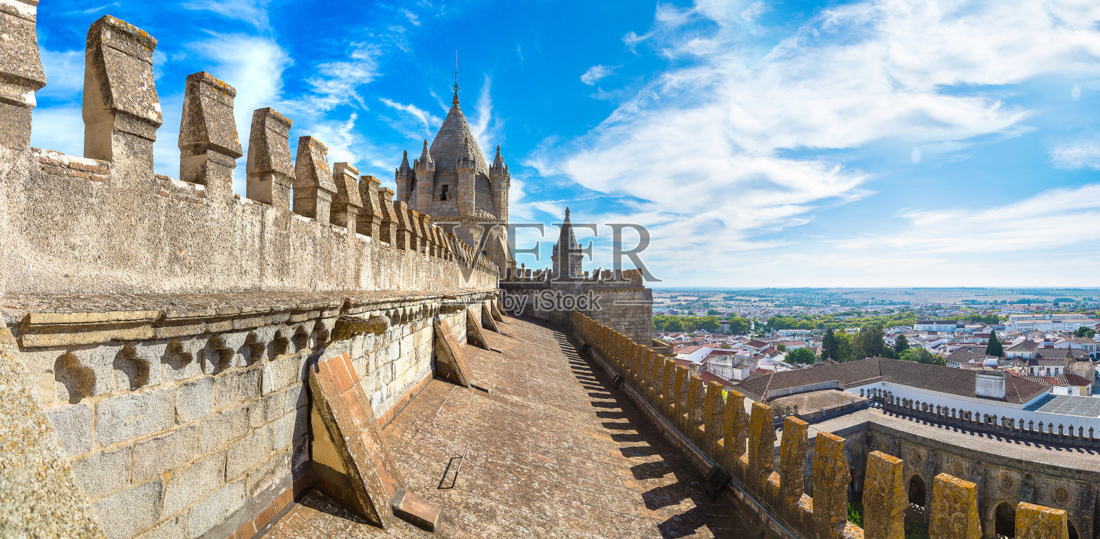 埃沃拉大教堂，葡萄牙照片摄影图片