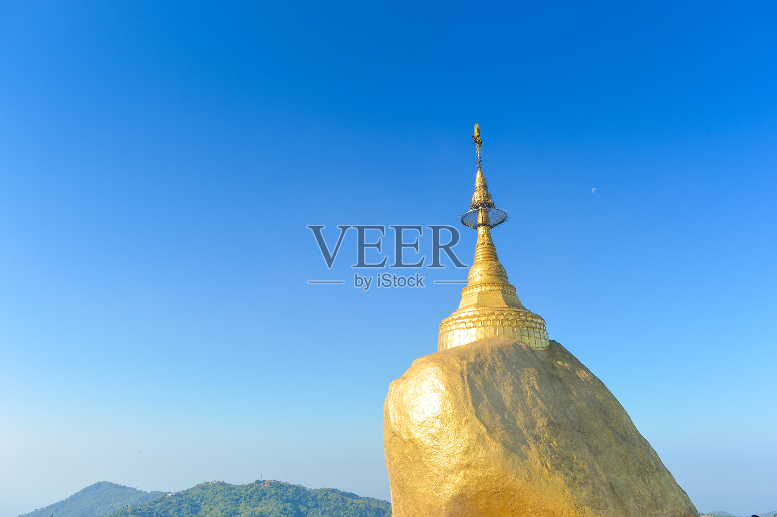 金岩缅甸大金塔寺照片摄影图片