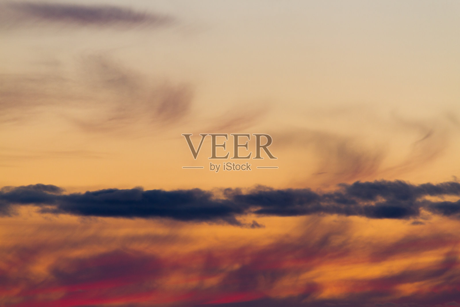 美丽的cloudscape背景照片摄影图片