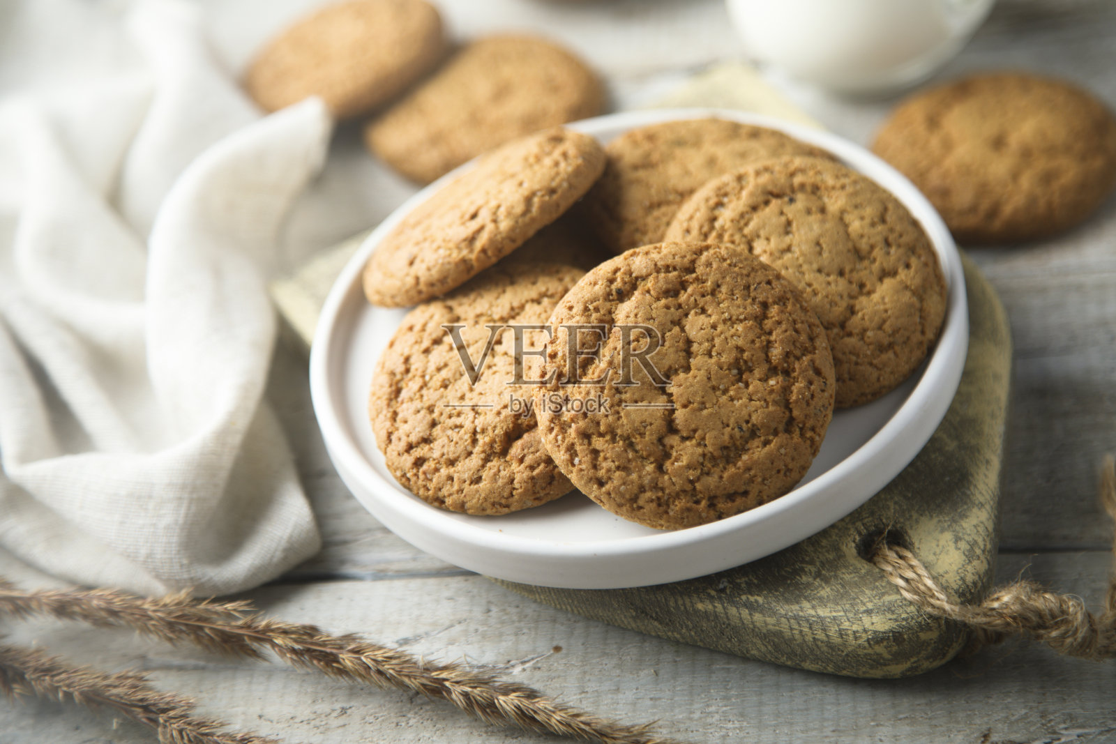 传统的姜饼照片摄影图片