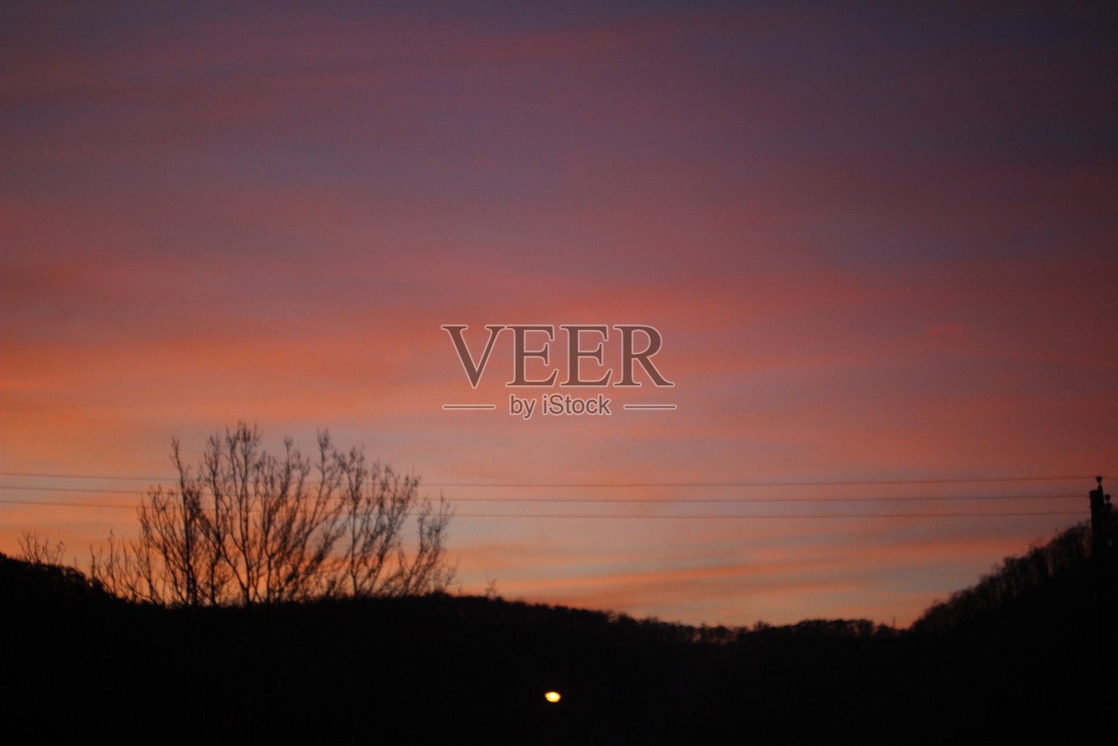 日落照片摄影图片