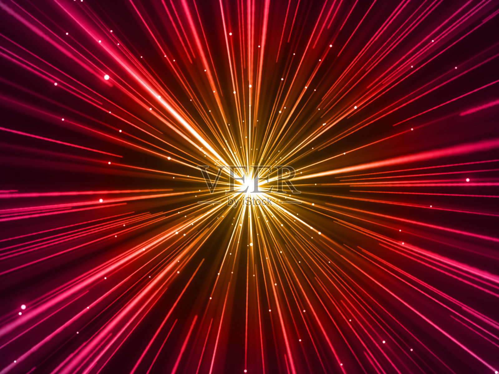 3D抽象扭曲缩放效果背景照片摄影图片