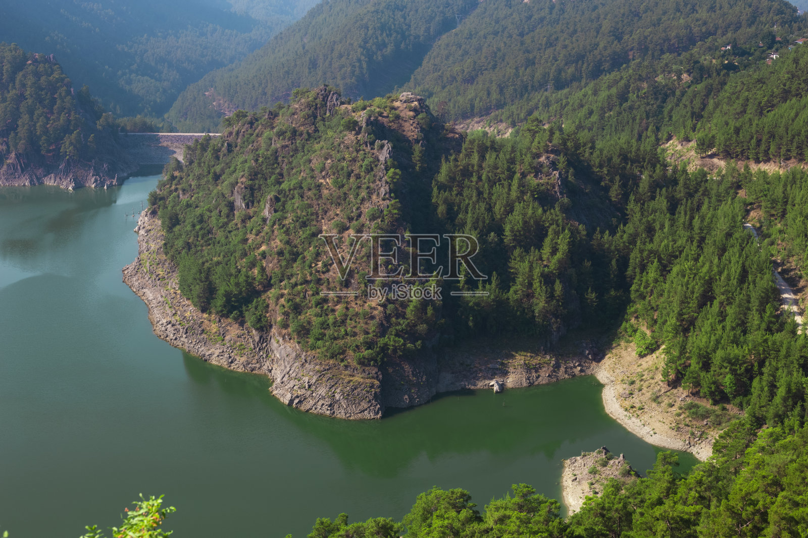 山川土耳其山水照片摄影图片