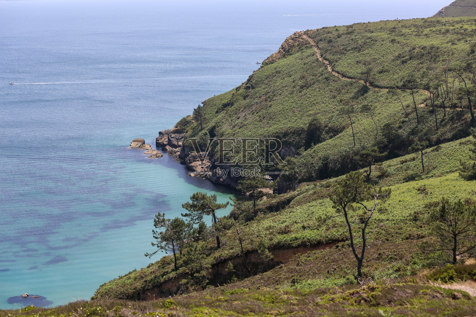 处女岛海滩照片摄影图片