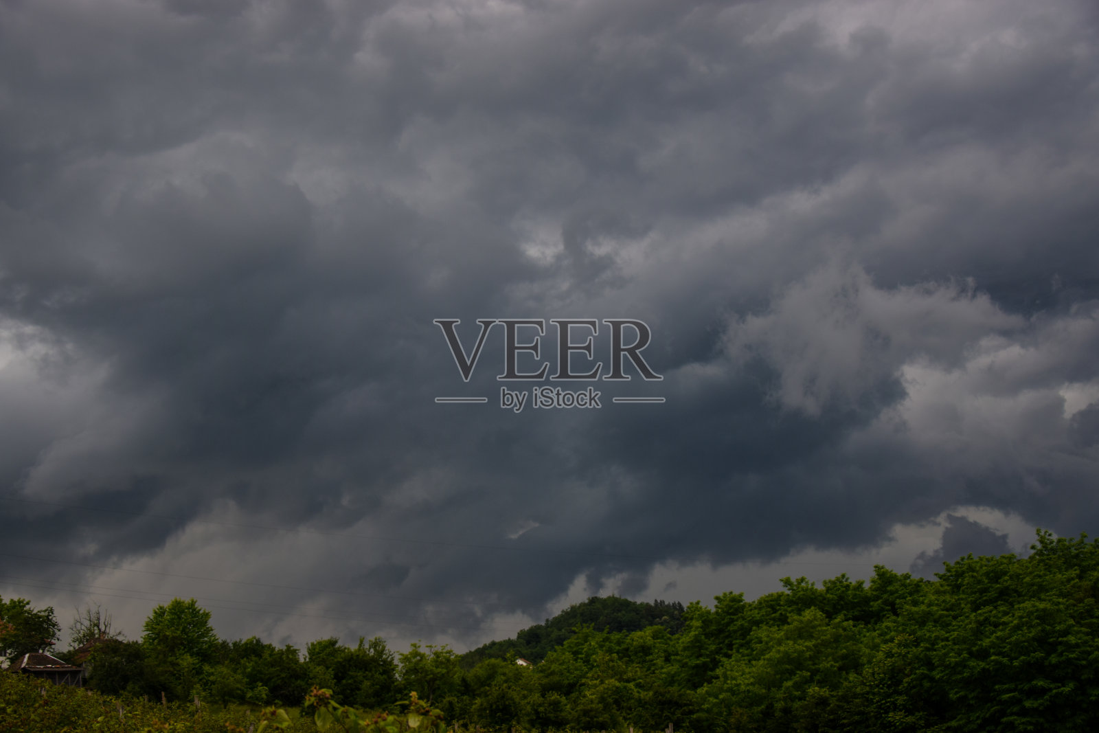 天空，云彩，彩虹…照片摄影图片