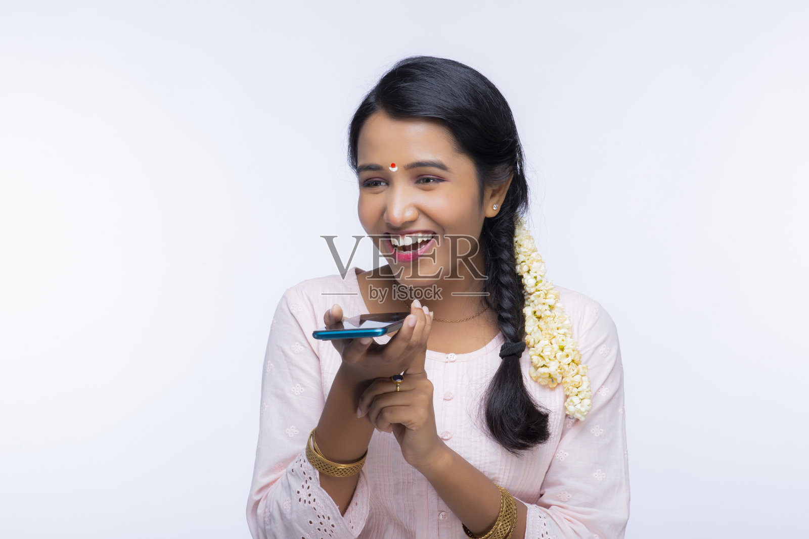 年轻的南印度女人-股票照片照片摄影图片