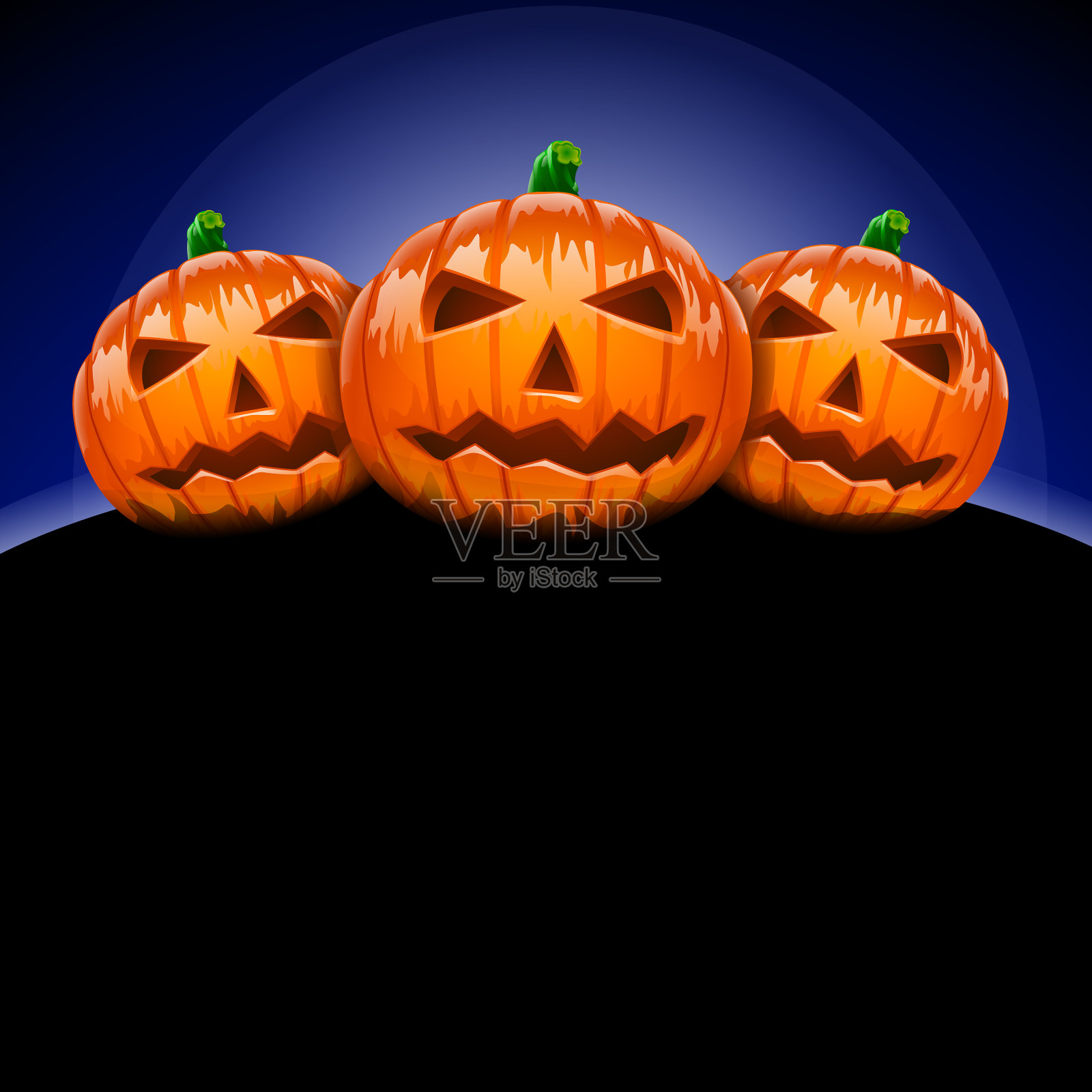 万圣节2插画图片素材