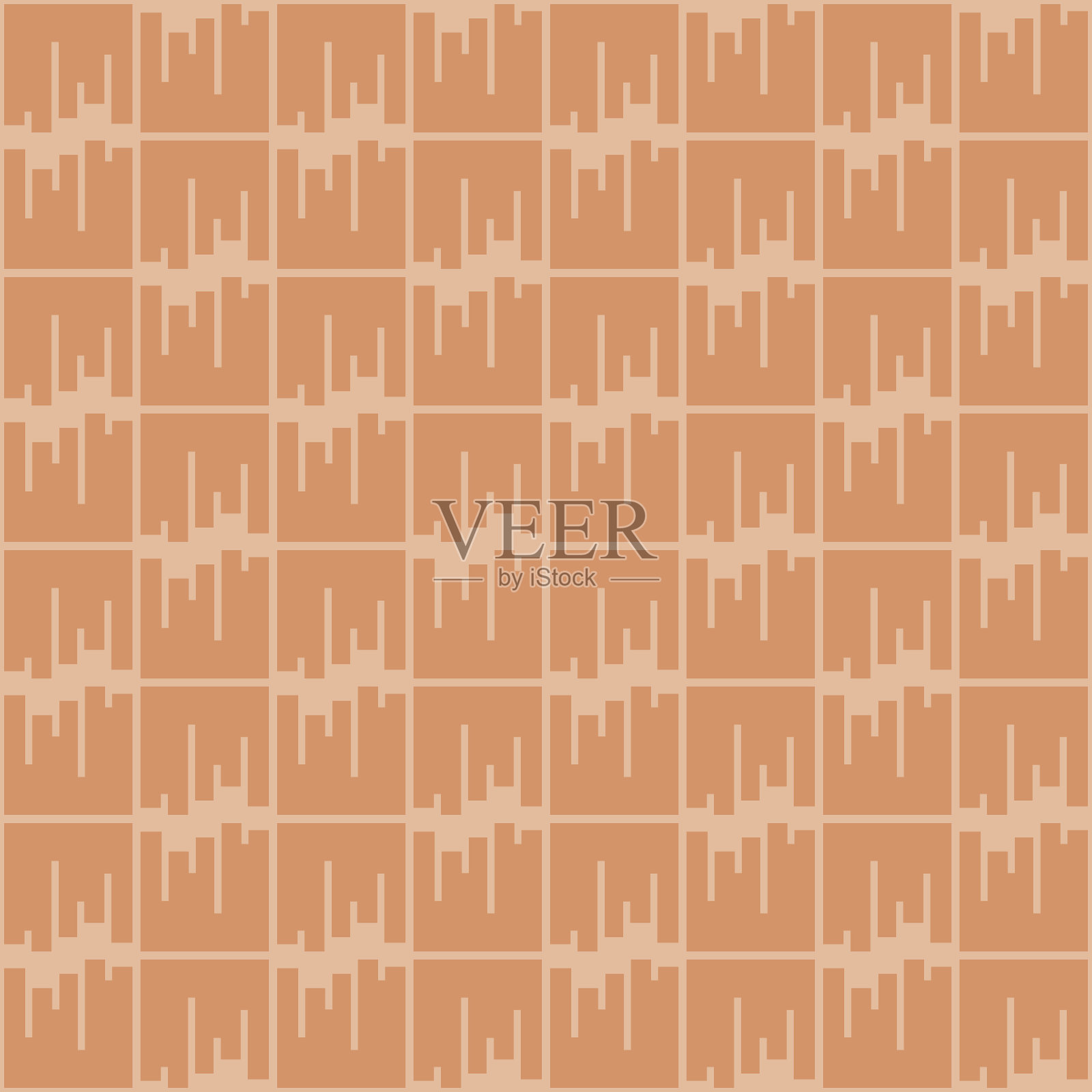 抽象的花纹。让任何表面都有色彩。插画图片素材