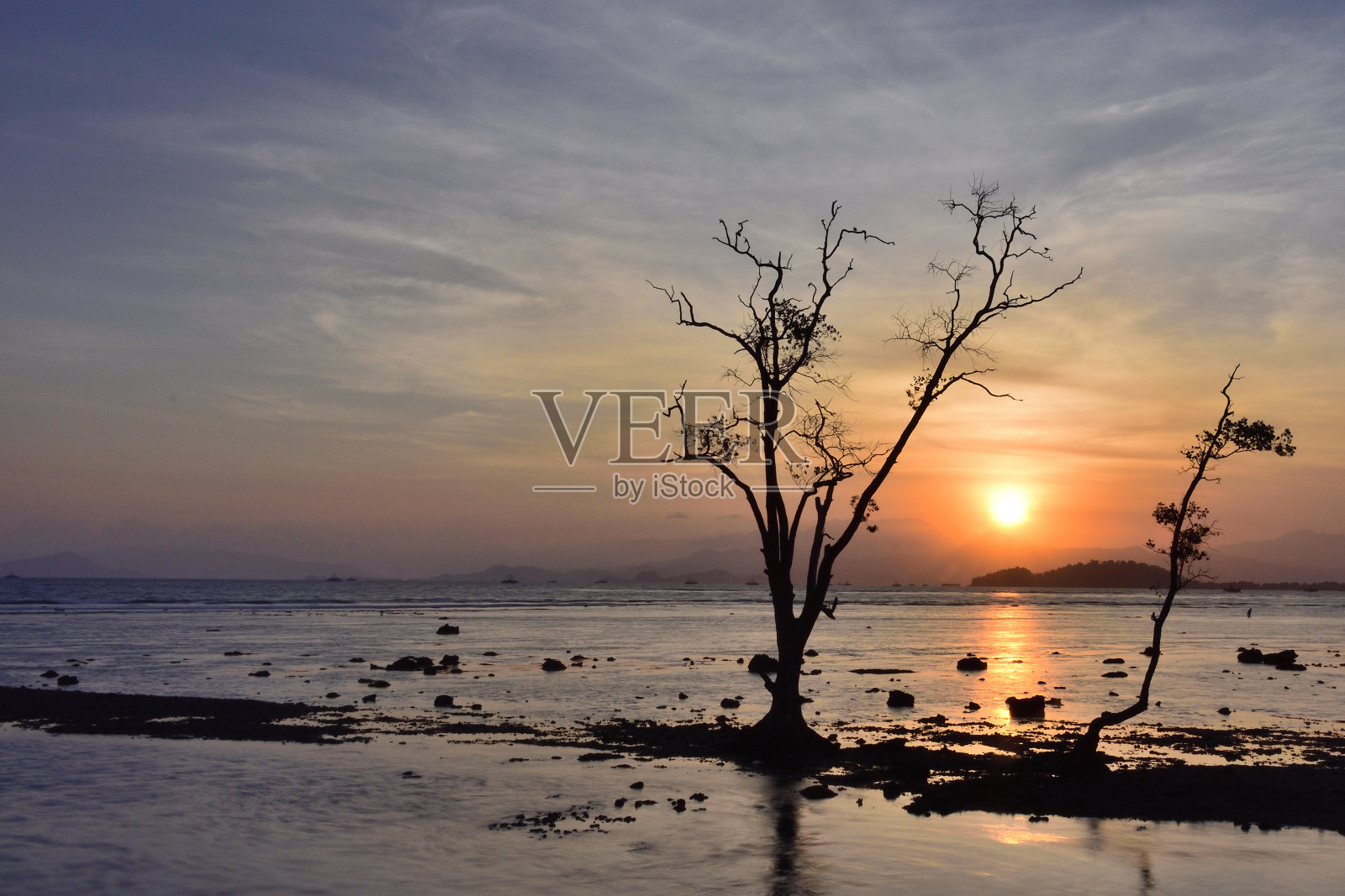 日落照片摄影图片