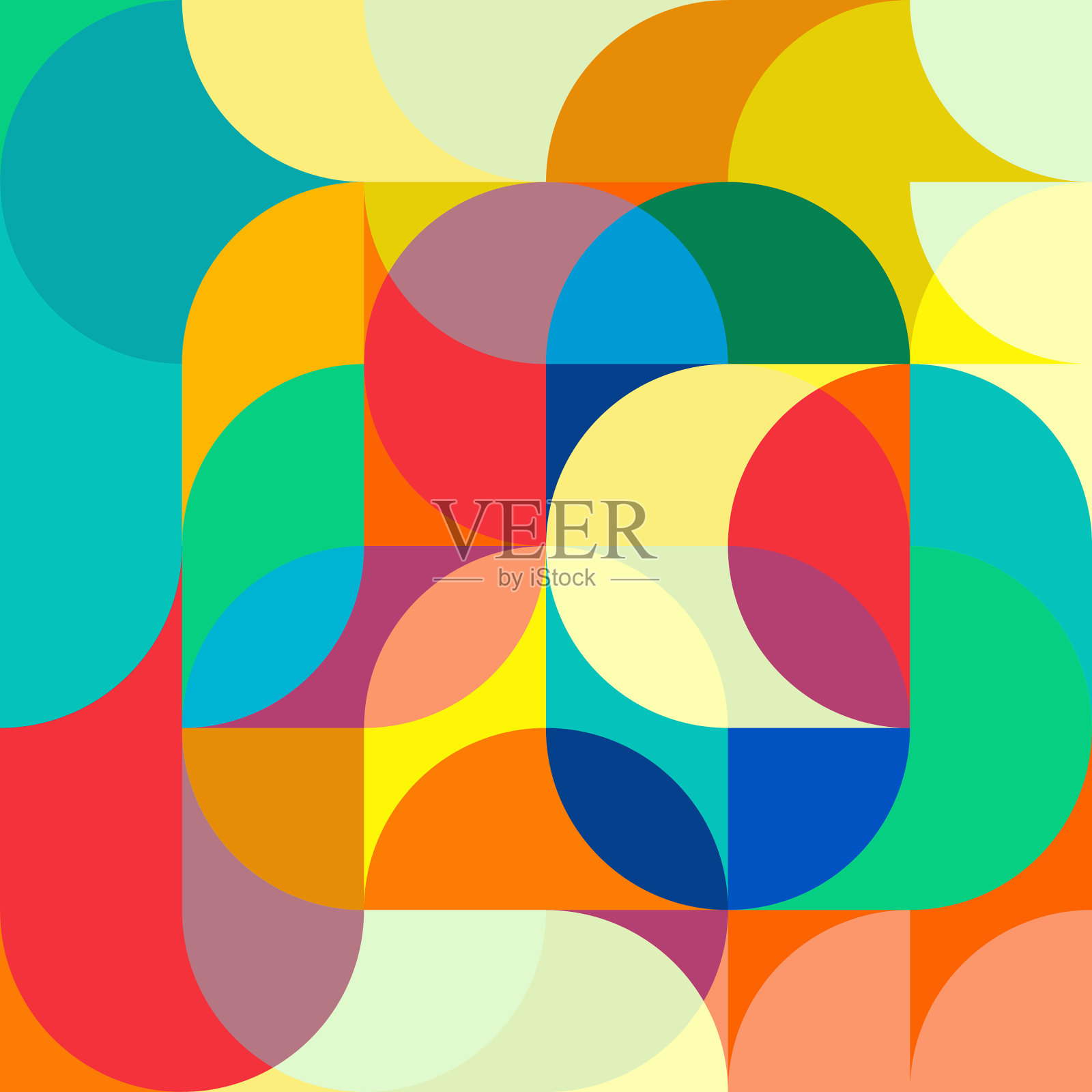 图案是一种现代几何元素插画图片素材