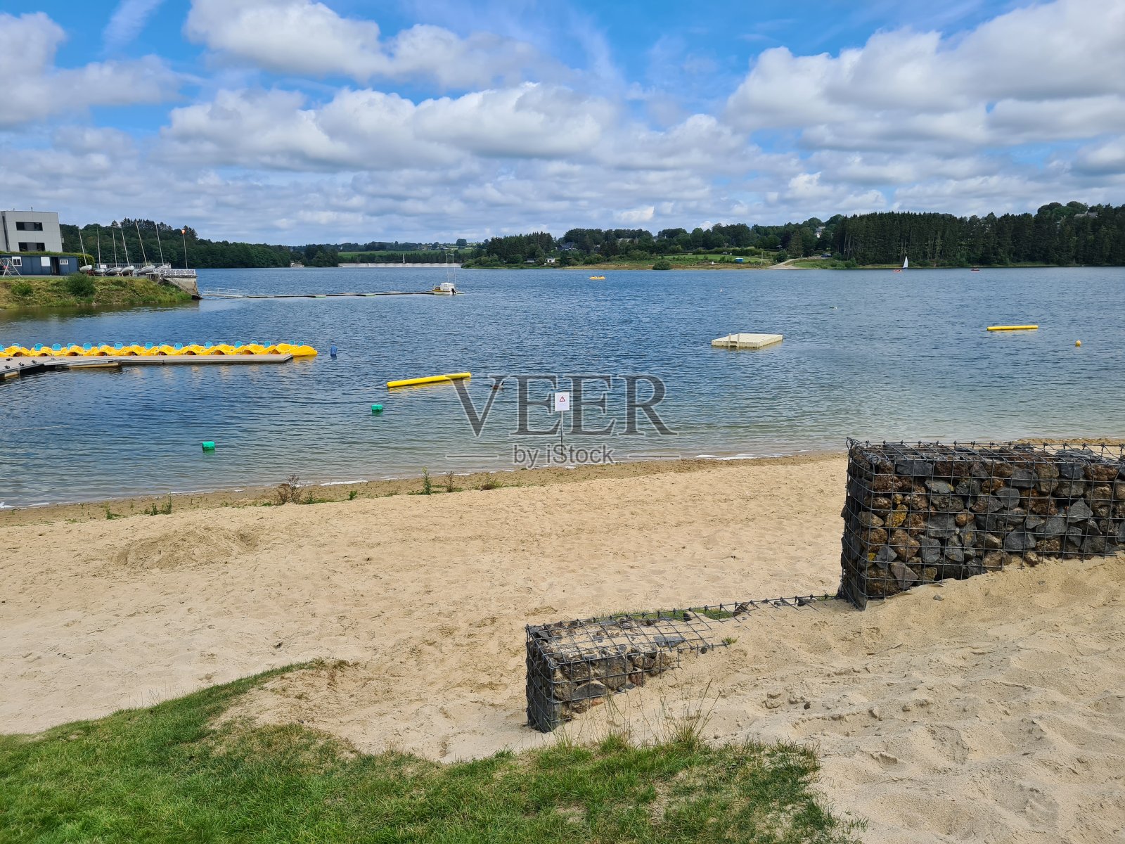 阿登海滩照片摄影图片