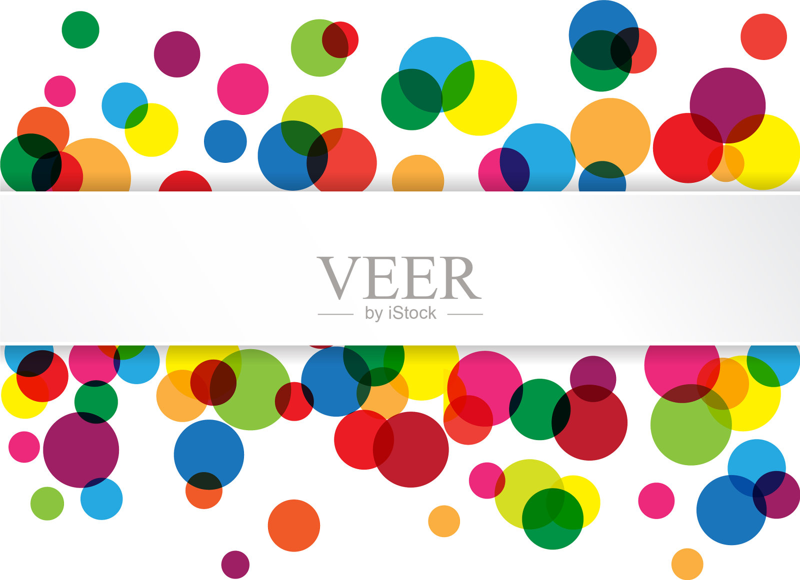 画面上的白色背景在垃圾摇滚风格插画图片素材