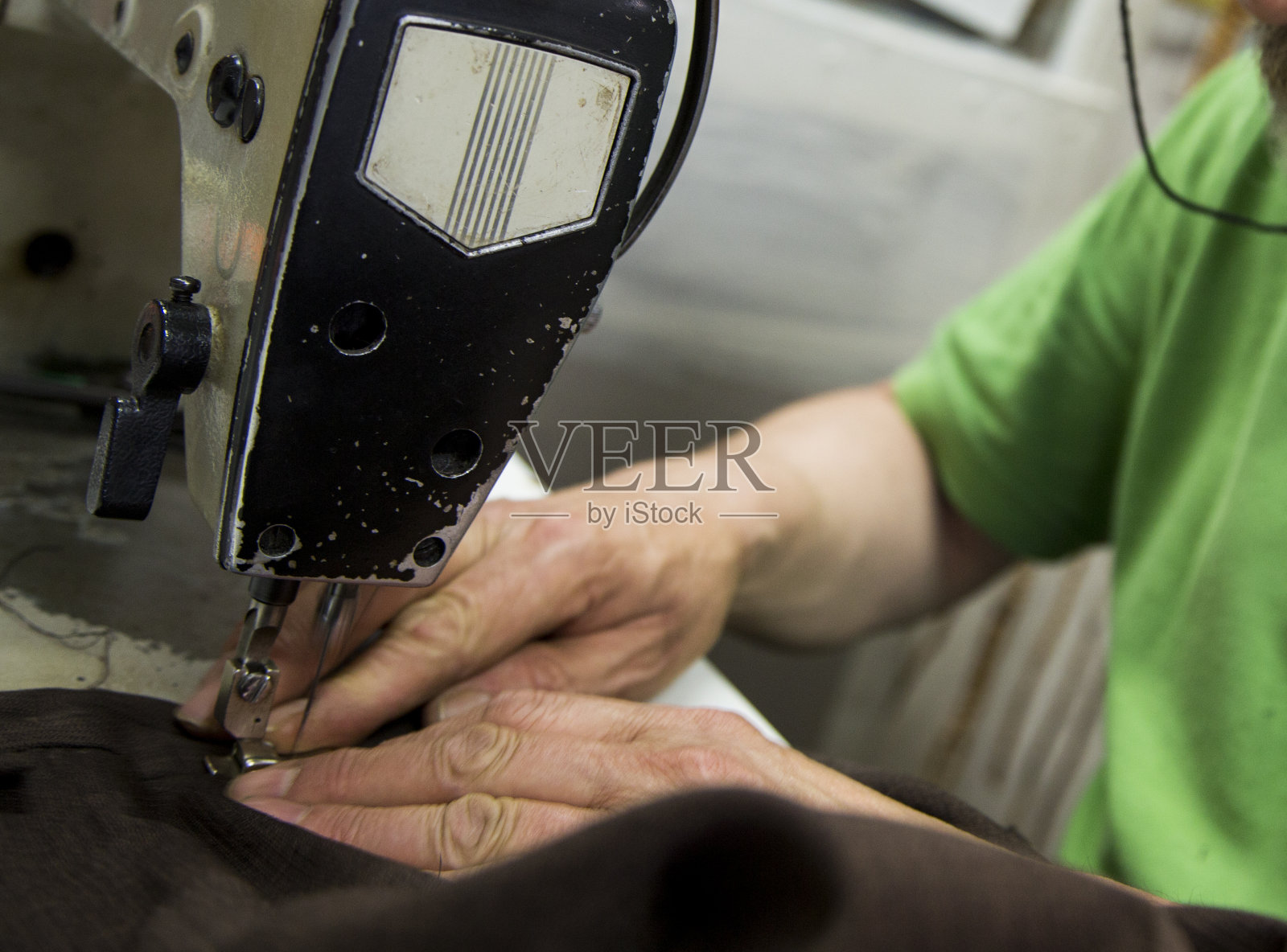 缝纫机照片摄影图片