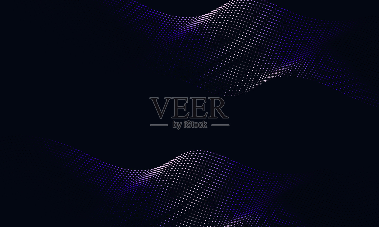 抽象的斑点波状背景插画图片素材