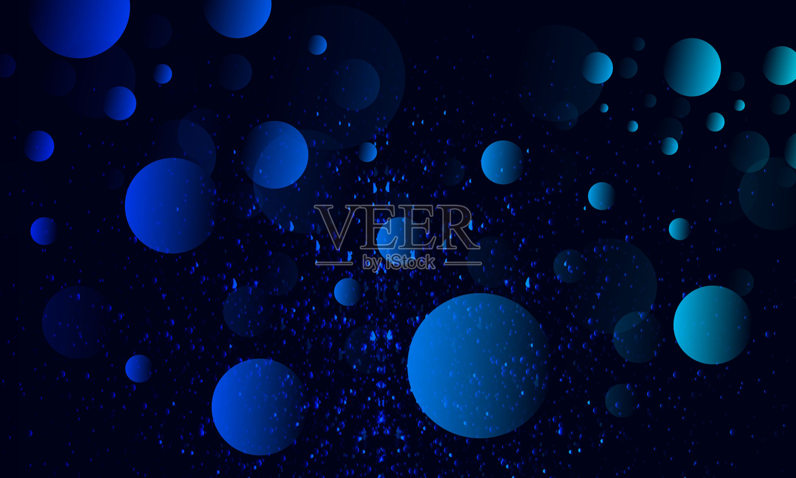 文摘Bokah背景插画图片素材