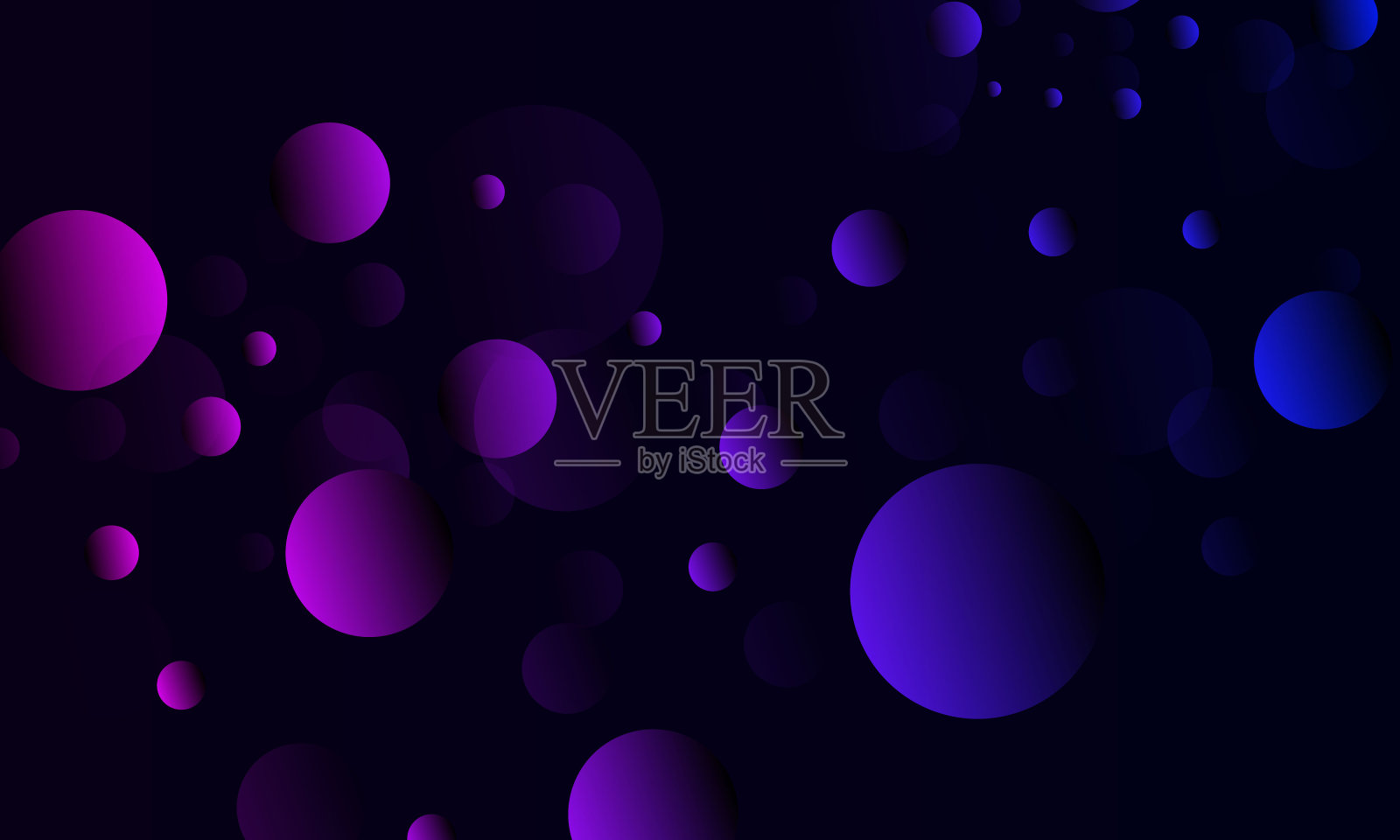 文摘Bokah背景插画图片素材