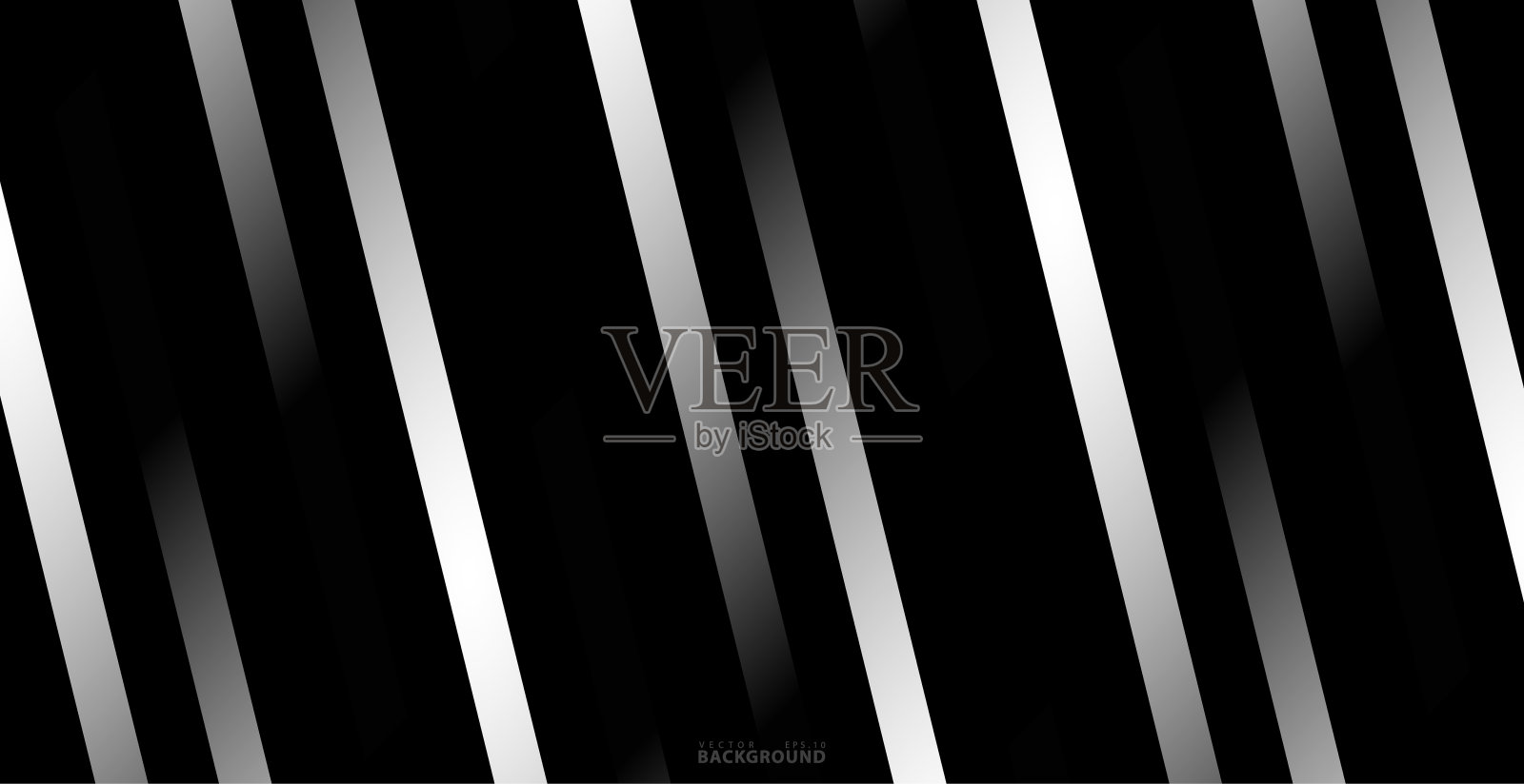 矢量线模式。几何条纹纹理背景。抽象的线条壁纸。EPS10 -说明插画图片素材