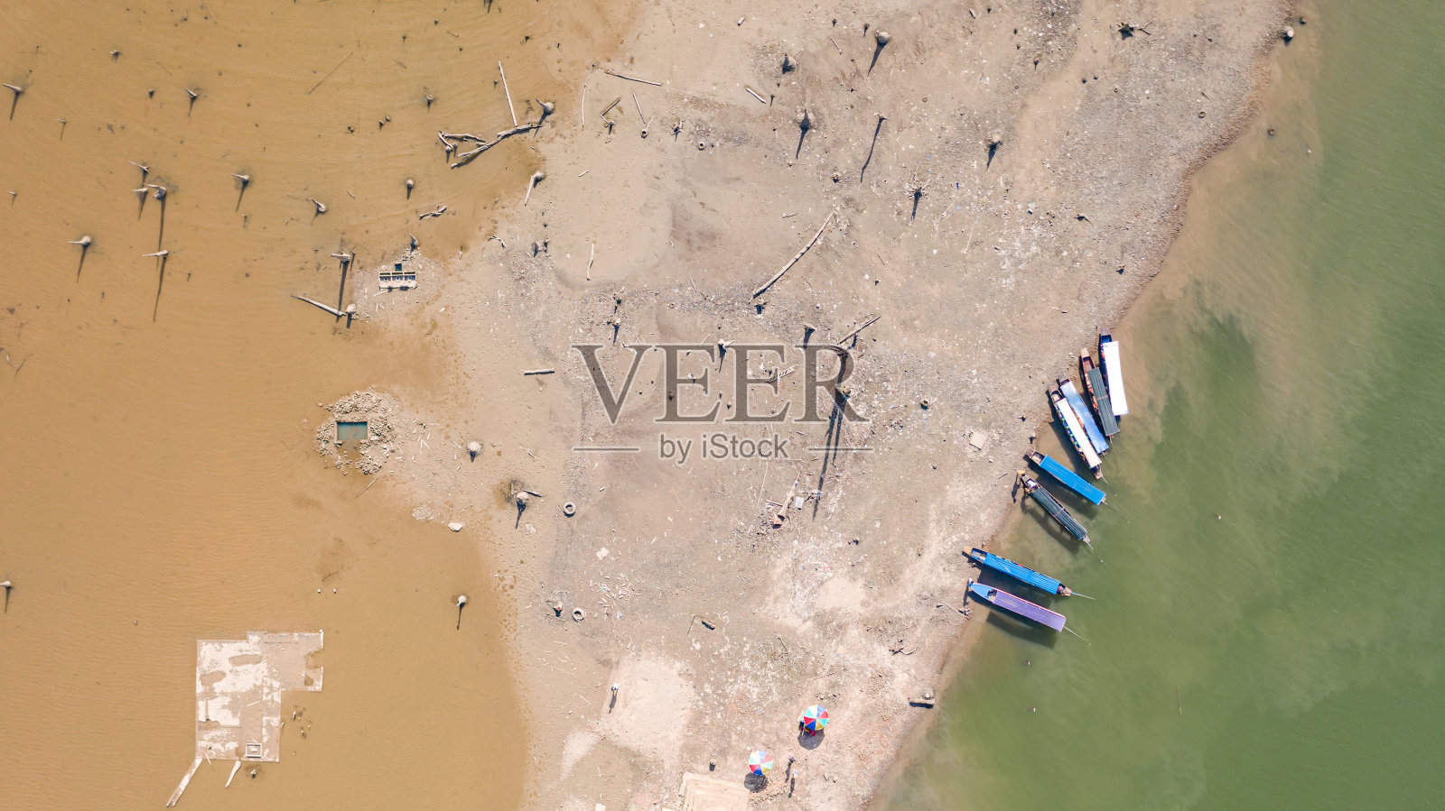 鸟瞰图观光船照片摄影图片