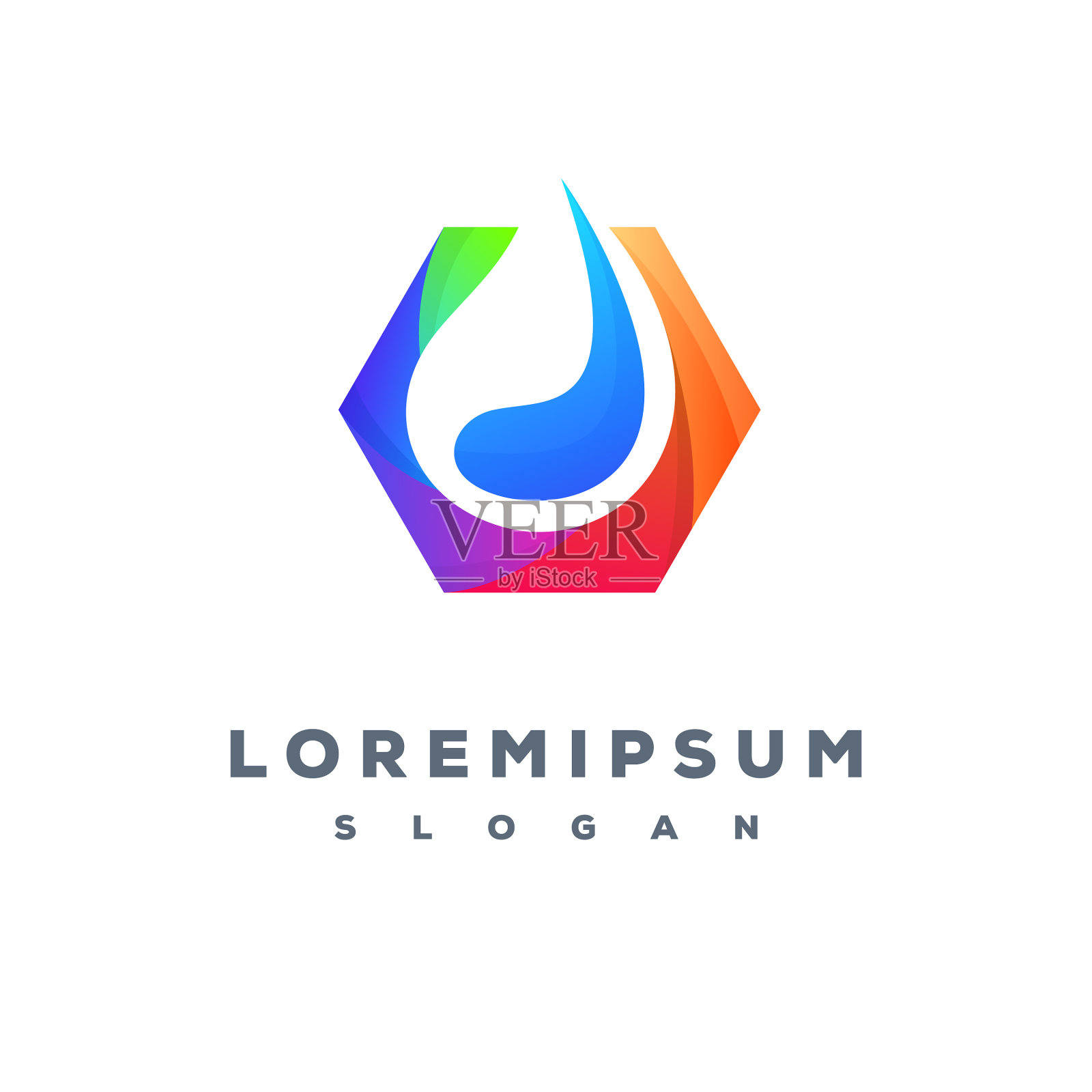 水彩标志设计准备使用插画图片素材