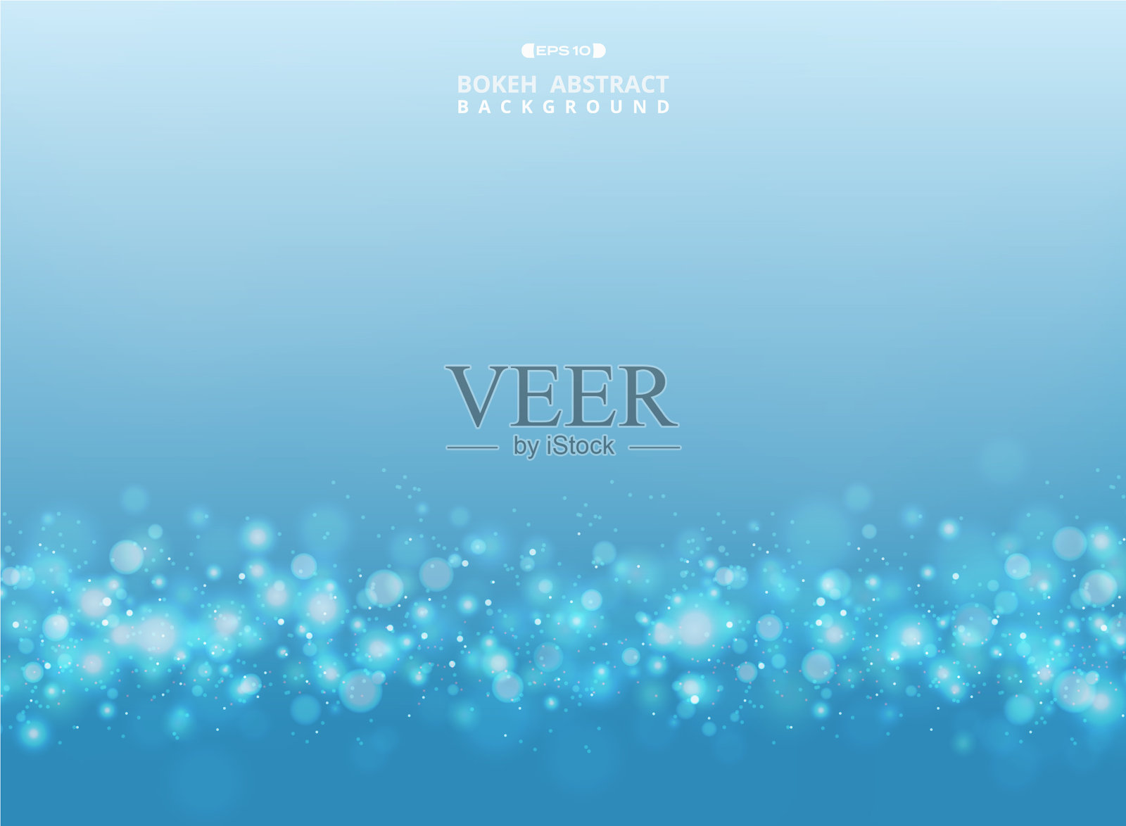 抽象渐变蓝白设计插画图片素材