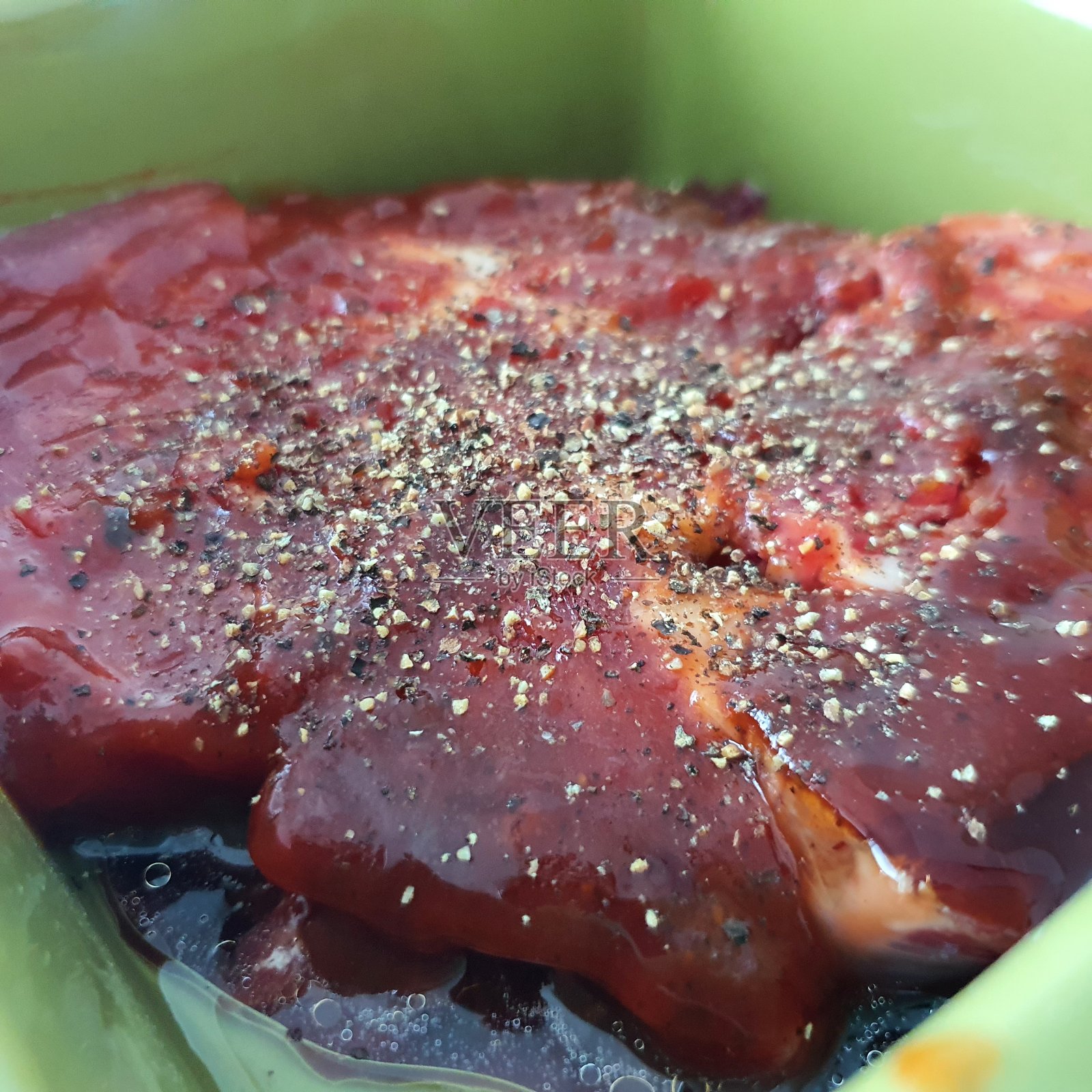 俯视图用于制作菜单和广告。照片摄影图片