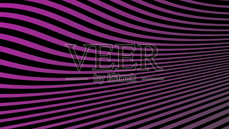 几何水平背景与粉红色条纹插画图片素材