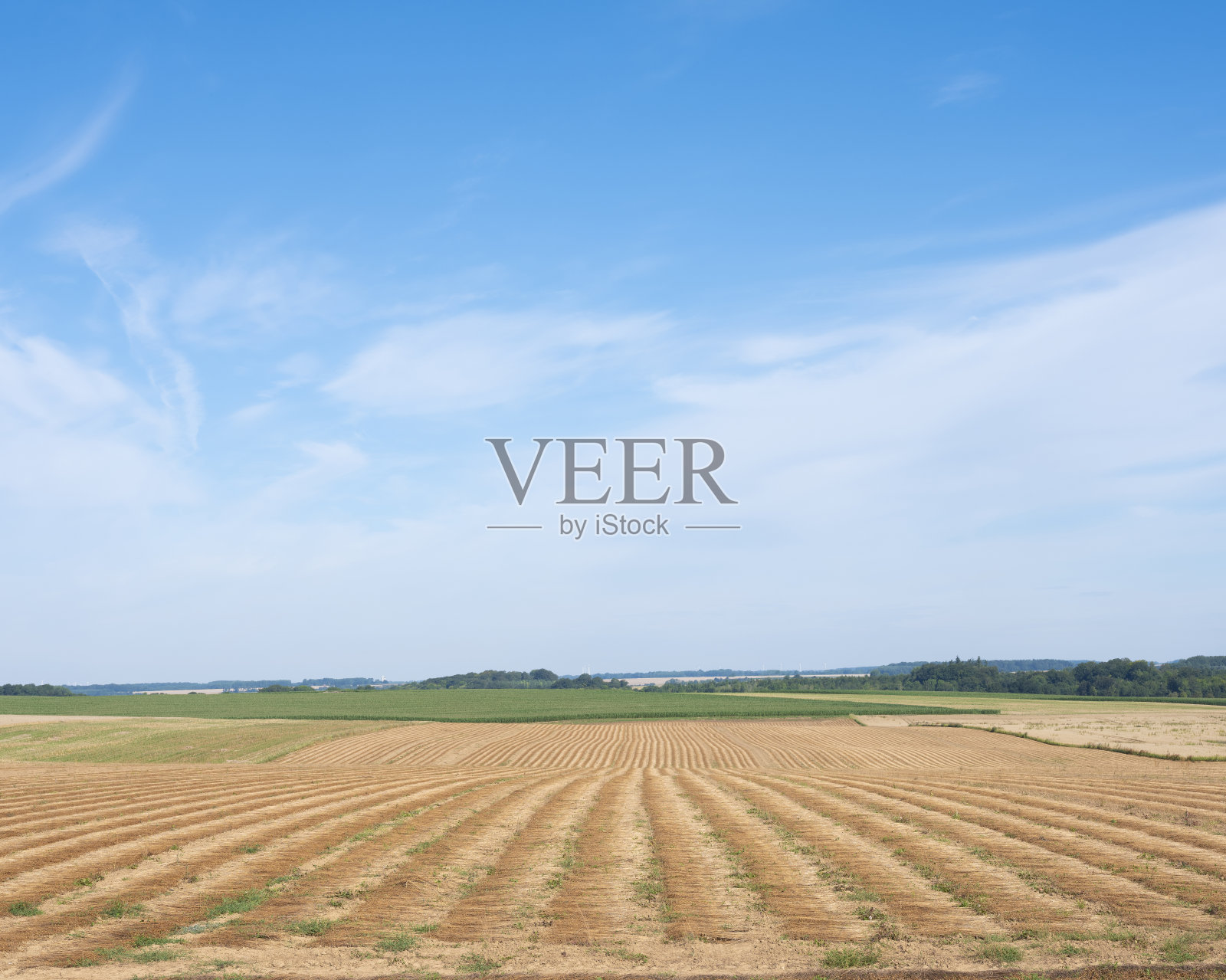 法国北部加来北部pas de Calais的乡村开阔景观照片摄影图片