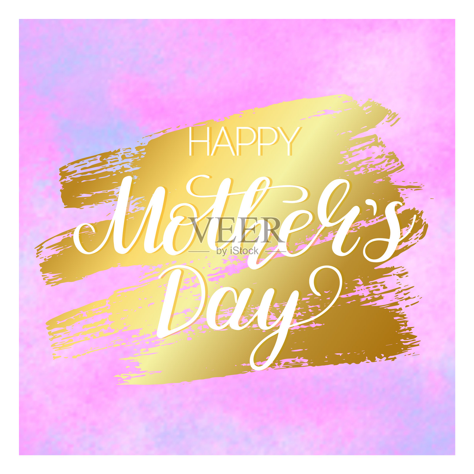 祝您母亲节快乐插画图片素材