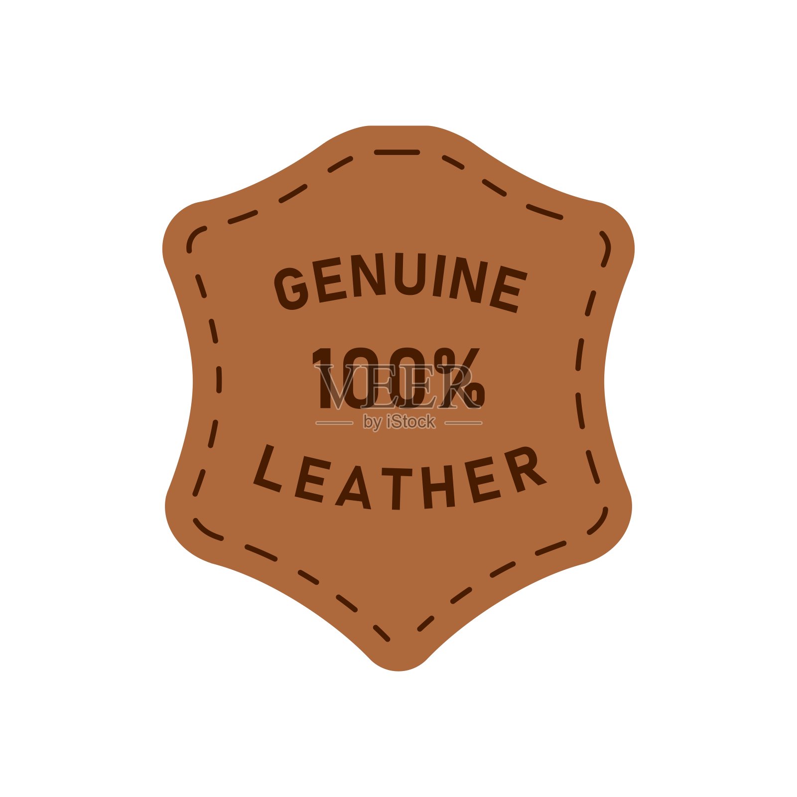 100%真皮矢量图标插图设计元素图片