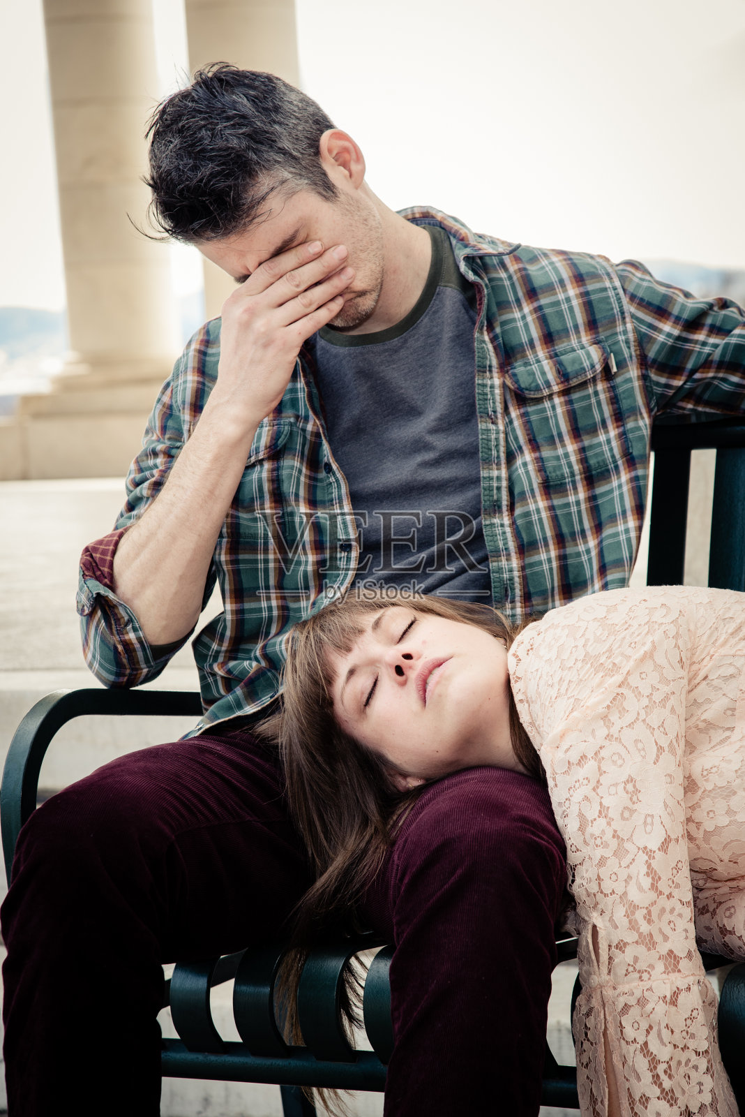 被困照片摄影图片