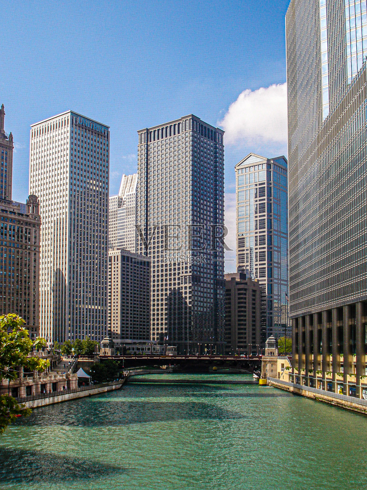 芝加哥河二世照片摄影图片