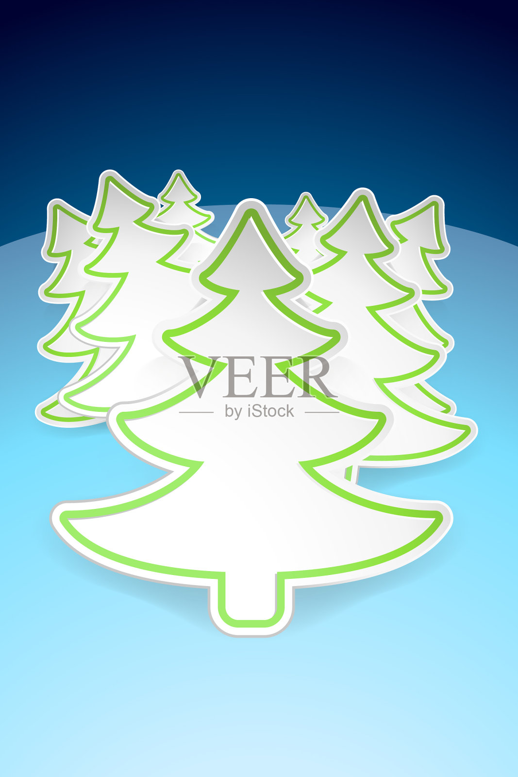 图片tree3插画图片素材