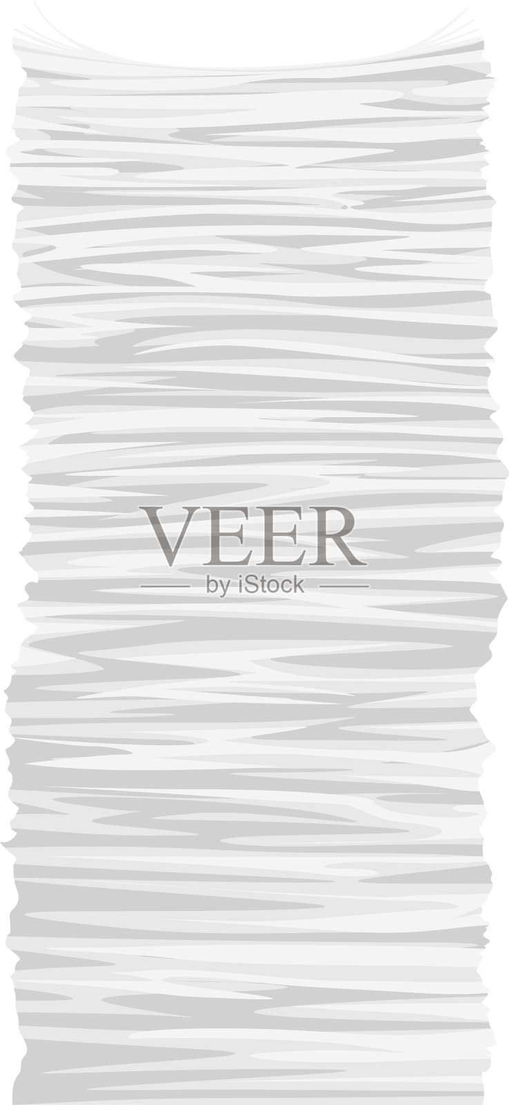 白纸叠纸插画图片素材